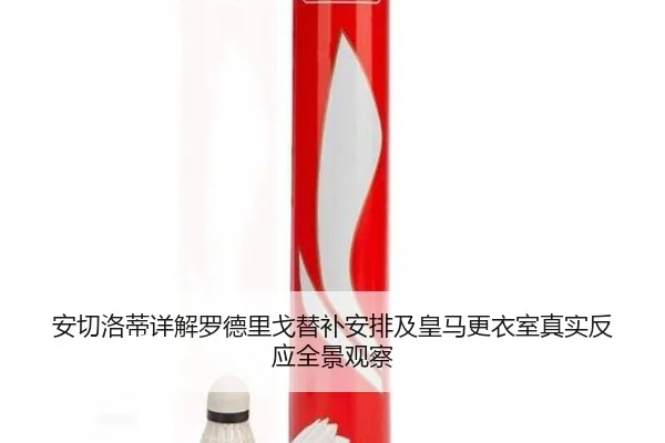 安切洛蒂详解罗德里戈替补安排及皇马更衣室真实反应全景观察
