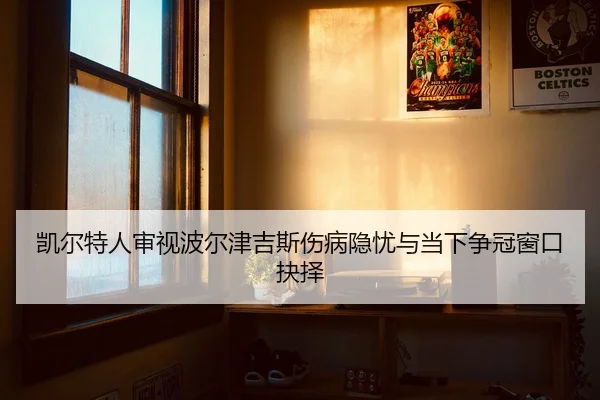 凯尔特人审视波尔津吉斯伤病隐忧与当下争冠窗口抉择 - leyu